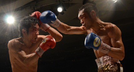 益田が日本バンタム級タイトル獲得（ボクシングニュース）