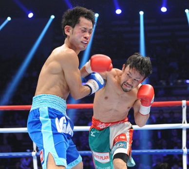 細野がKOで日本フェザー級王者に、ロマゴンも快勝（ボクシングニュース）