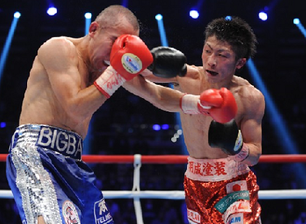 井上、日本最短の6戦目で世界タイトル獲得(ボクシングニュース)