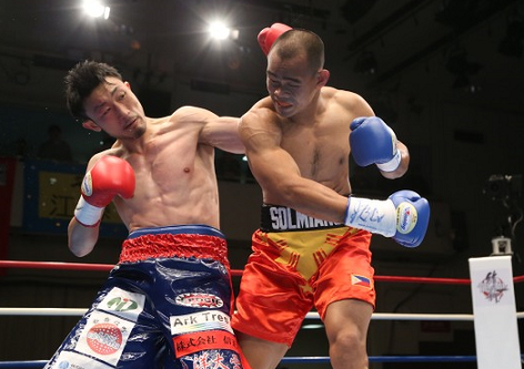 obara 小原、派手に東洋太平洋タイトル奪取(ボクシングニュース)