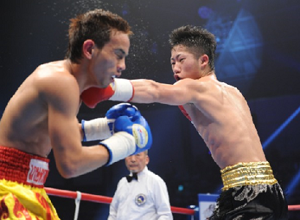 井上拓真がプロ2戦目で世界ランカーに勝利（ボクシングニュース）