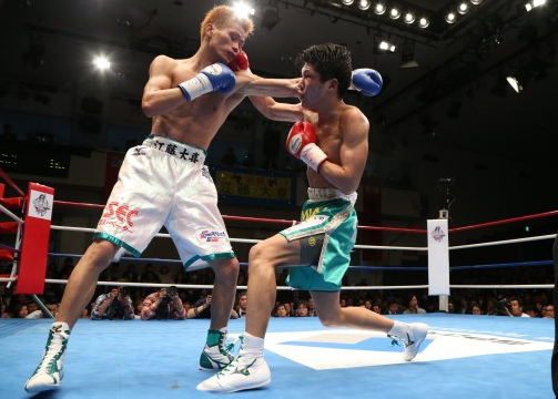 戸部が江藤を下して日本S･フライ級王者に（ボクシングニュース）