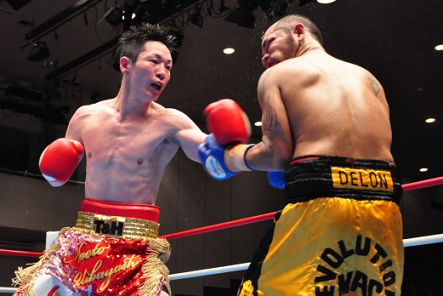 uebayashi 4.21後楽園ホール(ボクシングニュース)