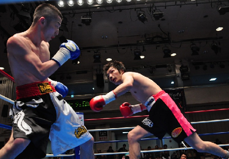 yokoyama 4.11後楽園ホール結果(ボクシングニュース)