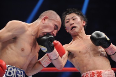 DSC_5775 フジで井上の戴冠戦を再放送(ボクシングニュース)