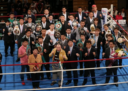 boxing ボクシングの日ファン感謝イベント(ボクシングニュース)