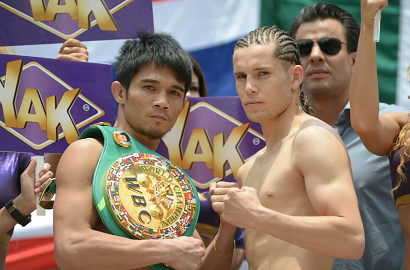 cuadras シーサケットvsクアドラスも明日ゴング(ボクシングニュース)