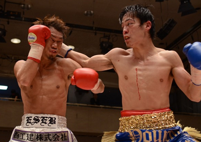 ide DANGAN-B級トーナメント決勝(ボクシングニュース)