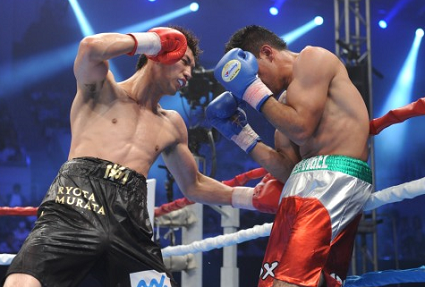 murata5.22 村田が4連続KO勝ち(ボクシングニュース)