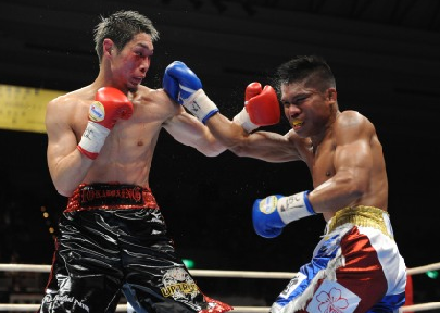 nakatani 中谷が初防衛成功(ボクシングニュース)