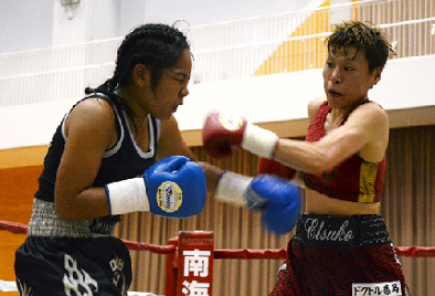 tada 元女子成果王者、多田が復活のTKO勝ち(ボクシングニュース)