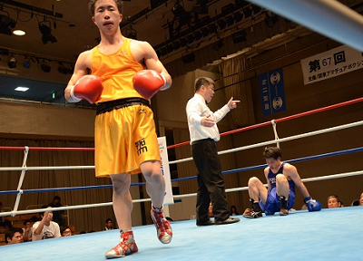 takudai 強豪対決、日大が農大制す 関東大学リーグ戦(ボクシングニュース)