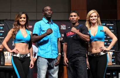 CrawGam 無敗対決クロフォードvsガンボア最終記者会見(ボクシングニュース)