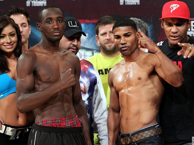 crogam クロフォードvsガンボア 明日WBOライト級戦(ボクシングニュース)