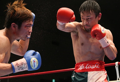 hosono 細野が6回終了TKOで初防衛(ボクシングニュース)