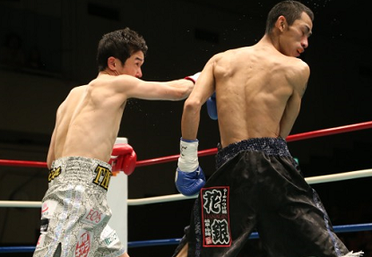 kimura 木村が初防衛成功、知念に3-0判定勝ち(ボクシングニュース)