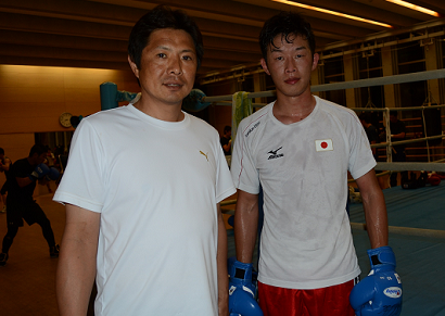 shimizutakeda 五輪銅・清水の専任コーチに元プロの竹田氏(ボクシングニュース)