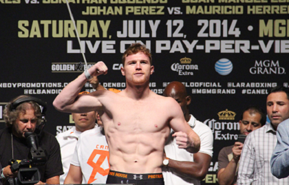 canelo カネロvsララ明日対決(ボクシングニュース)