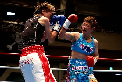 fujioka 女王・藤岡が判定でWBA・S・フライ級王座初防衛(ボクシングニュース)