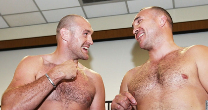 fury フューリーvsウスティノフもあすゴング(ボクシングニュース)