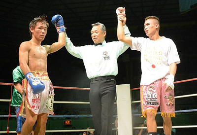 kawabata 川端とダッケルは引き分け(ボクシングニュース)