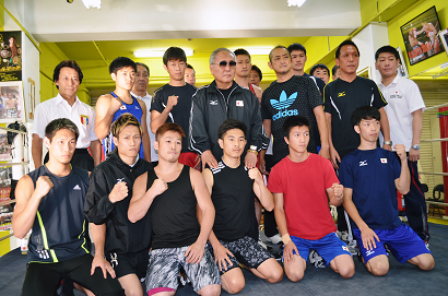 proama アジア大会日本代表が井岡ジム勢とスパー(ボクシングニュース)