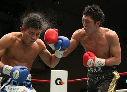 shibata 柴田が3-0判定でOPBF・日本ミドル級王座防衛(ボクシングニュース)