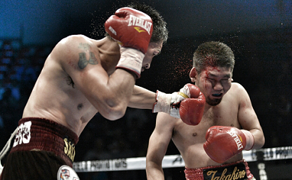 shigee 重江、メキシコで世界ランカー撃破ならず(ボクシングニュース)