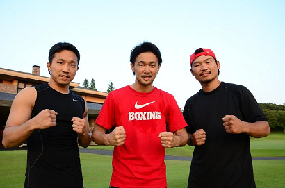 teiken 山中、三浦、粟生が走り込み合宿(ボクシングニュース)
