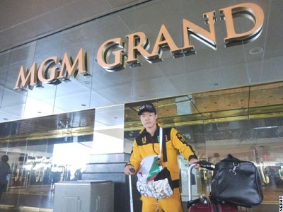 tomoki 亀田和がラスベガスで最終調整、PPV放映も決定(ボクシングニュース)