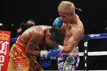 tomoki 亀田和毅がラスベガスで防衛(ボクシングニュース)