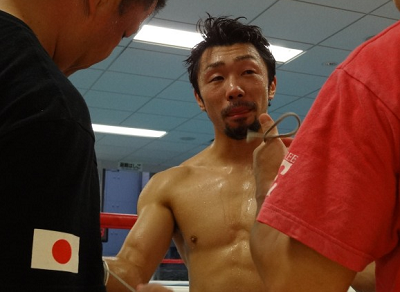 yaegashi 八重樫、打倒ロマゴンに向け準備着々(ボクシングニュース)