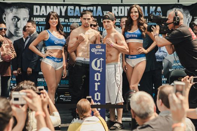 garcia あすNYトリプル戦、ガルシアがメインで出場(ボクシングニュース)