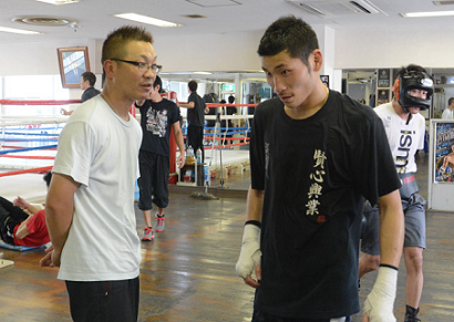 iwasa 岩佐亮佑がノンタイトル戦に向け調整順調(ボクシングニュース)