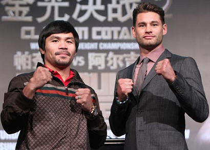 pacalg パッキャオvsアルジェリ、プレスツアー開始(ボクシングニュース)