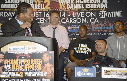 porterbrook トリプル世界戦計量終了、リナレスは世界前哨戦(ボクシングニュース)