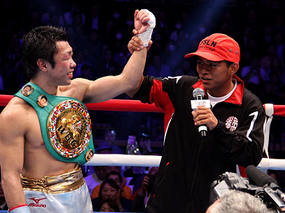 romagon ローマン・ゴンサレス、八重樫東戦を語る(ボクシングニュース)