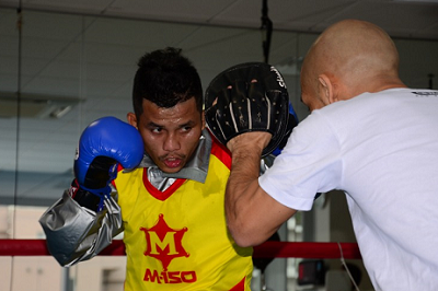 samart サマートレック公開練習(ボクシングニュース)