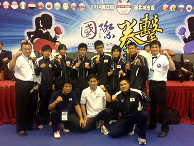 taipei 中野幹士が台北カップで金メダル獲得(ボクシングニュース)