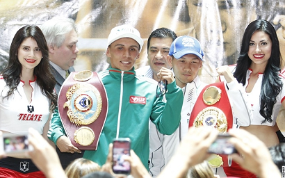 takayama 高山勝成vsロドリゲス最終記者会見(ボクシングニュース)