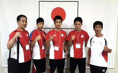 youth ユース五輪出場の3選手が中国へ出発(ボクシングニュース)