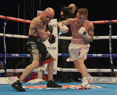 フランプトンがマルティネス下し王座奪取（ボクシングニュース）