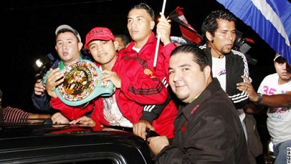 gonzalez ロマゴンがニカラグアに凱旋(ボクシングニュース)