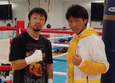 inoyae 井上、八重樫が複数階級制覇に向け始動(ボクシングニュース)