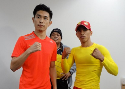 ioka 井岡一翔、宮崎亮があす世界前哨戦(ボクシングニュース)