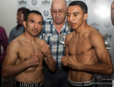 narvaez ナルバエスあすオルクタとV11戦(ボクシングニュース)