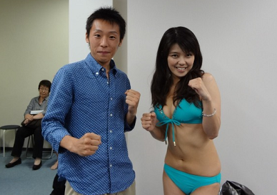 nitta グラビア&東大卒会計士ボクサーあす登場(ボクシングニュース)