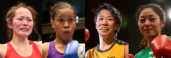 women あすWBO女子ダブル世界タイトルマッチ(ボクシングニュース)