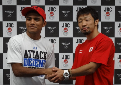 yaegashi 八重樫vsロマゴン、井上vsサマートレック予備検診(ボクシングニュース)