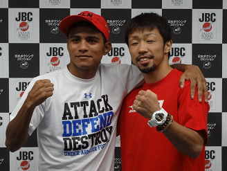 yaegashi 八重樫vsロマゴン、賭け率はロマゴン有利(ボクシングニュース)